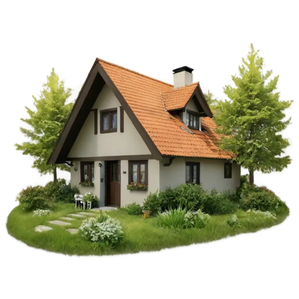 Cozy-Cottage-in-Nature-PNG-Image-for-Tranquil-Settings