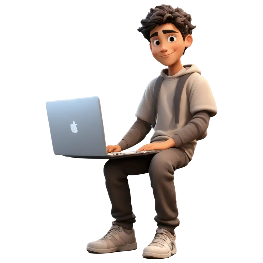 Cartoon-Boy-with-Laptop-PNG-HighQuality-Image-for-Creative-Projects