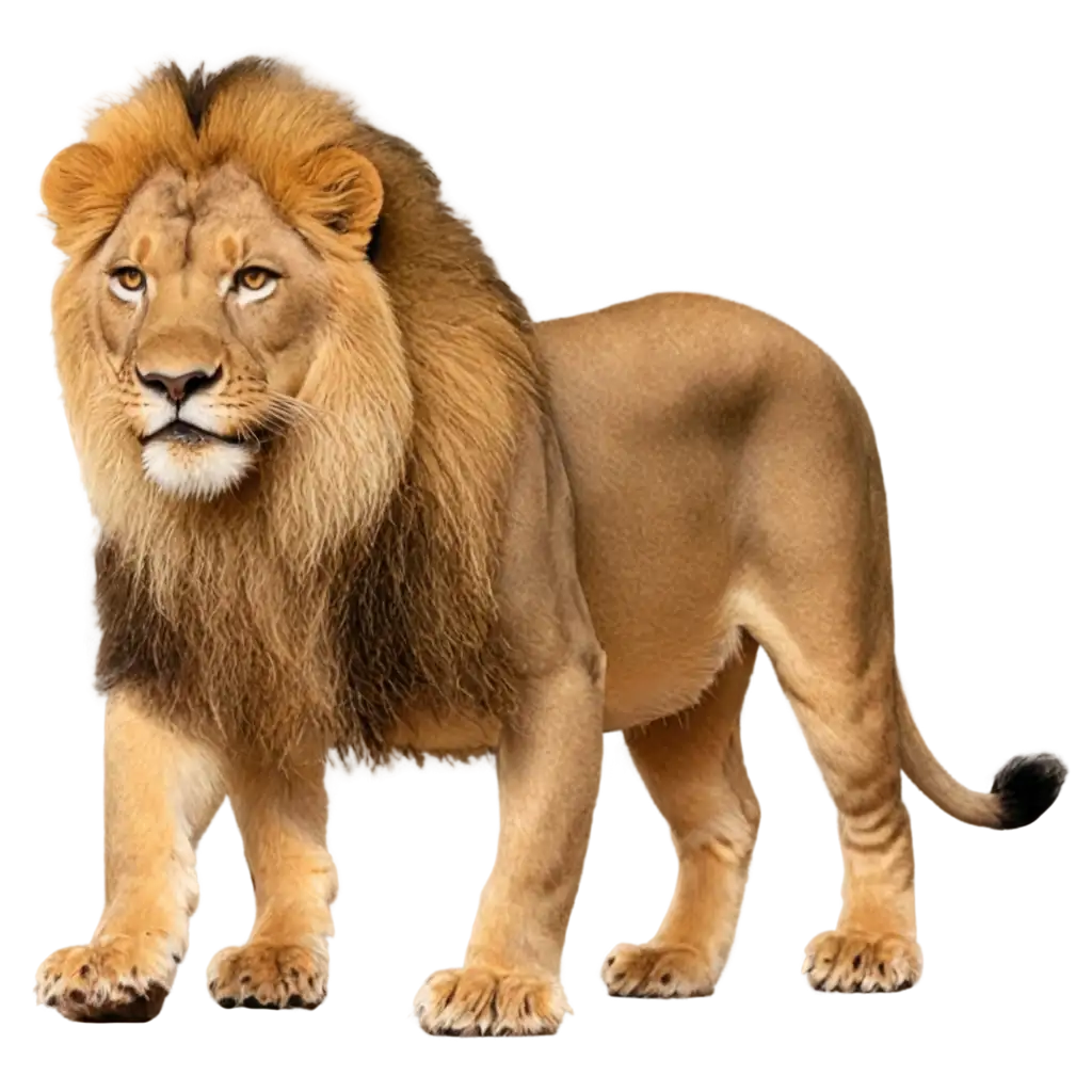 Majestic-Lion-PNG-Image-Roaring-Beauty-Captured-in-High-Quality