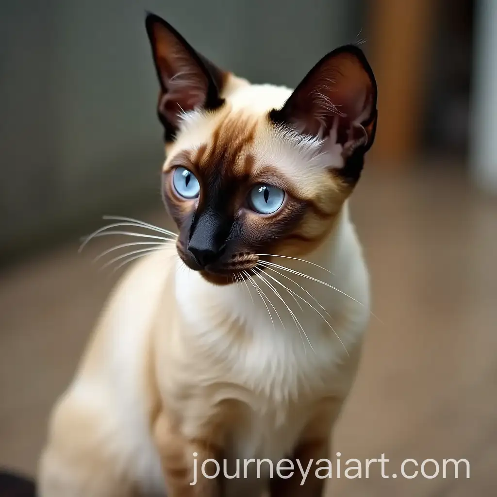 AI-Image-Prompt-ExpansionPortrait-of-Siamese-Cats-in-a-Playful-Pose