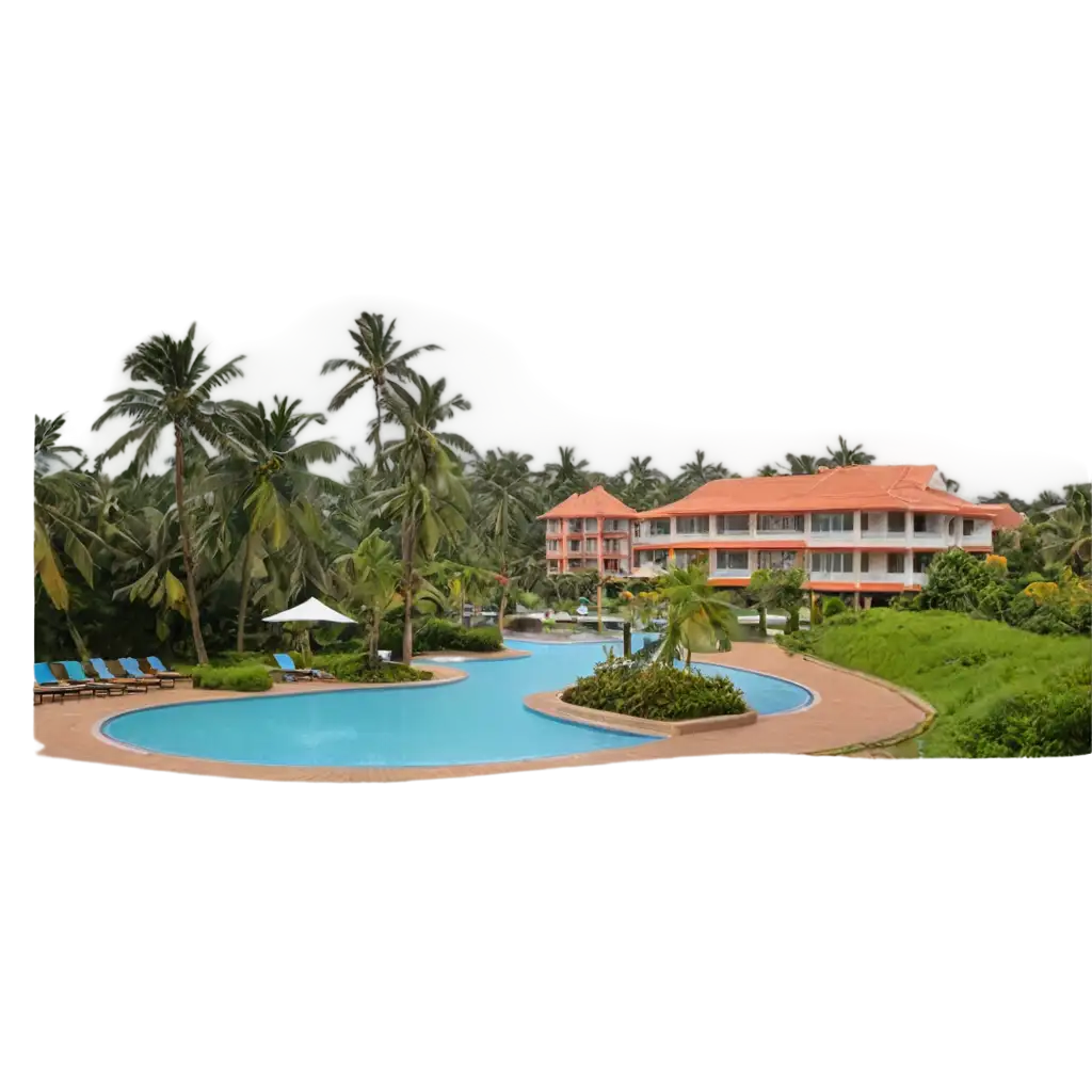 Goa-Resort-Near-Beach-PNG-Ideal-for-HighQuality-Web-Design-and-Branding