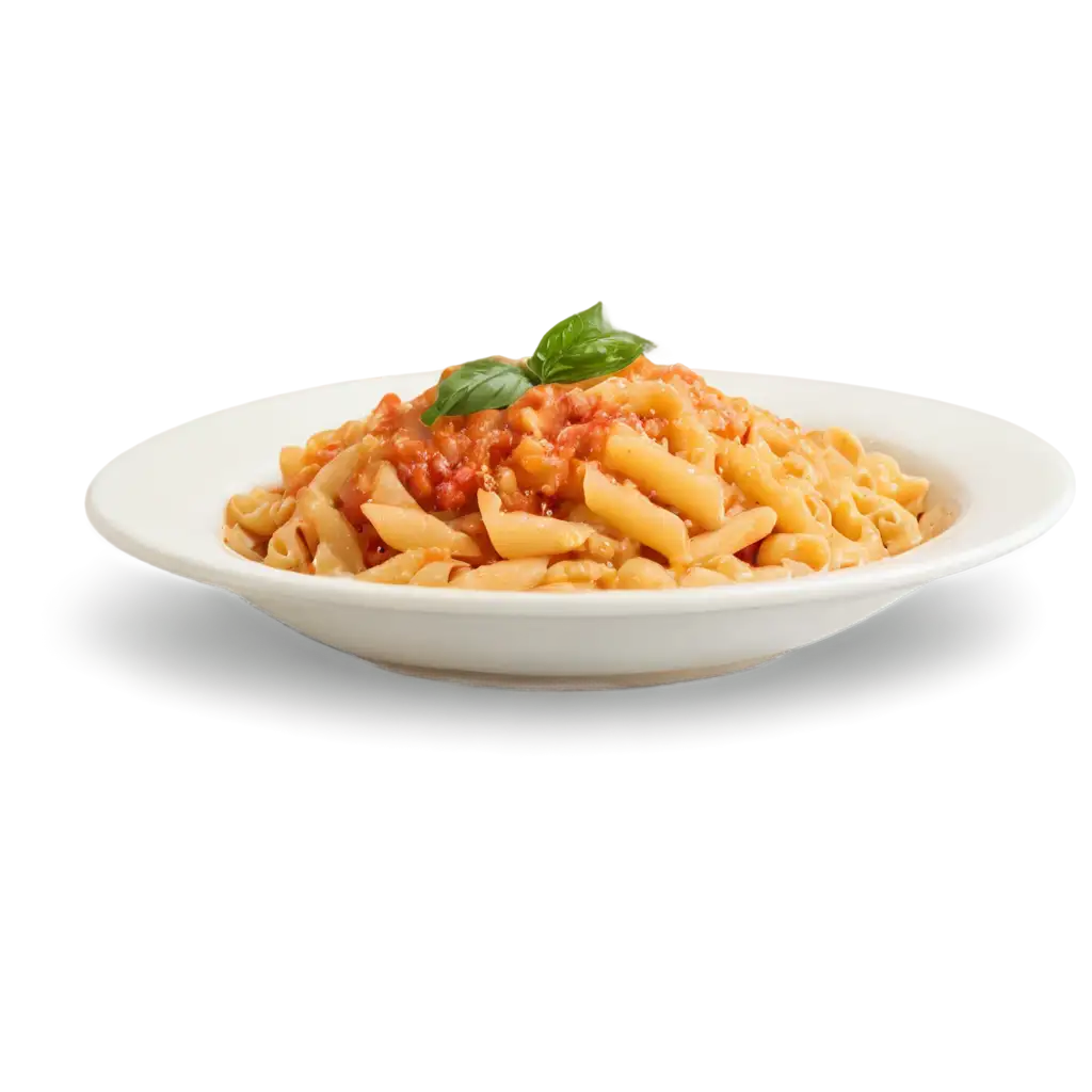 HighQuality-PNG-Image-of-Pasta-in-a-Plate-for-Culinary-and-Design-Use