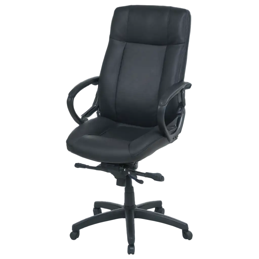 Office-Chair-PNG-Image-HighQuality-and-Transparent-Format-for-Versatile-Use