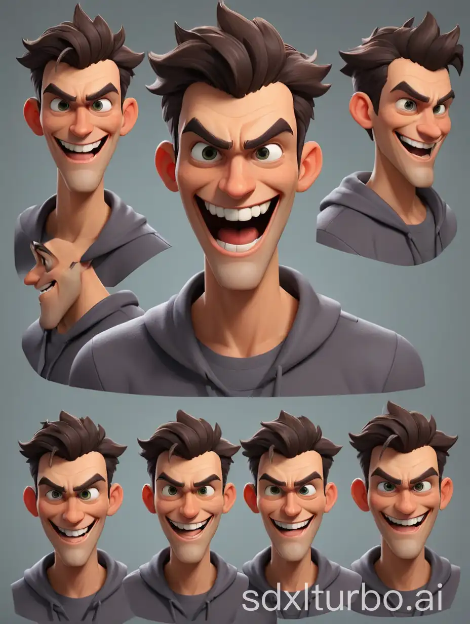 3D-Cartoon-Game-Character-with-Evil-Smiles-in-Multiple-Angles