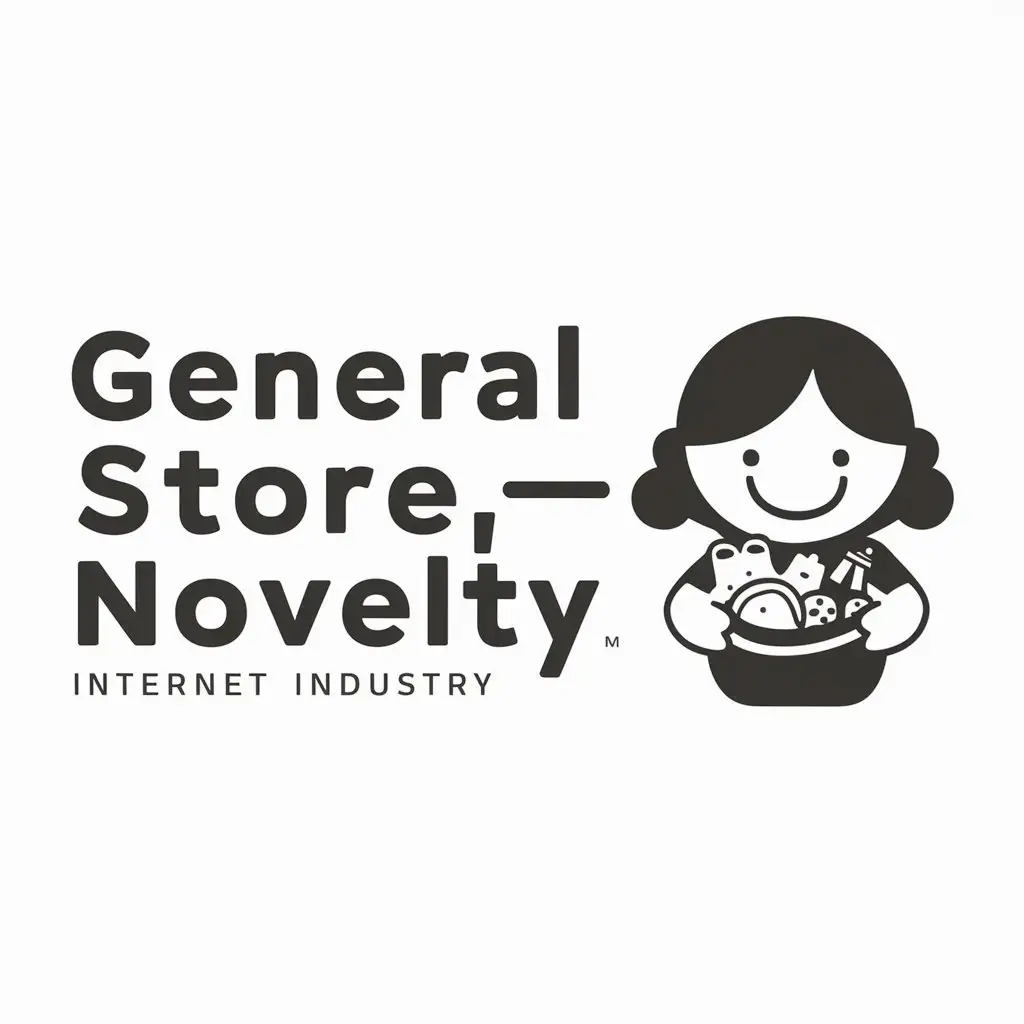 LOGO-Design-for-General-Store-Novelty-Little-Girl-Theme-with-Moderate-Colors