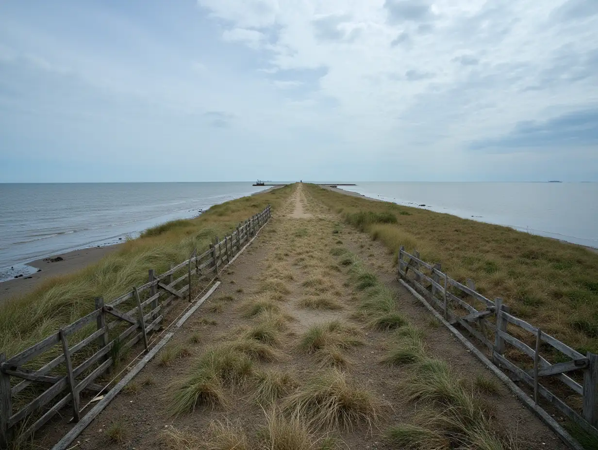 Dike-on-Sylt-Island-Bordering-Wadden-Sea-and-Rantum-Basin-Nature-Reserve