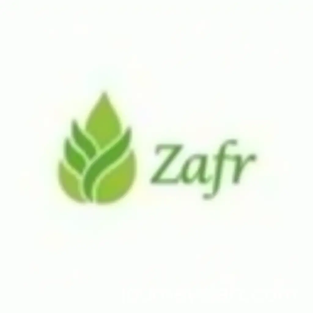 Abstract-Green-Logo-with-Organic-Leaves-and-Stylized-Text-ZAI-kp-prompt-bvtsafr-Egszsgmhely