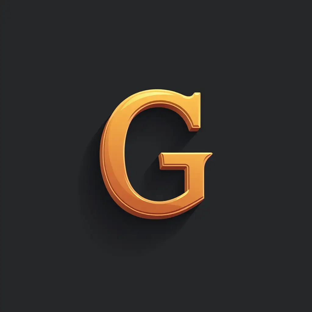 Create a logo with the letter G