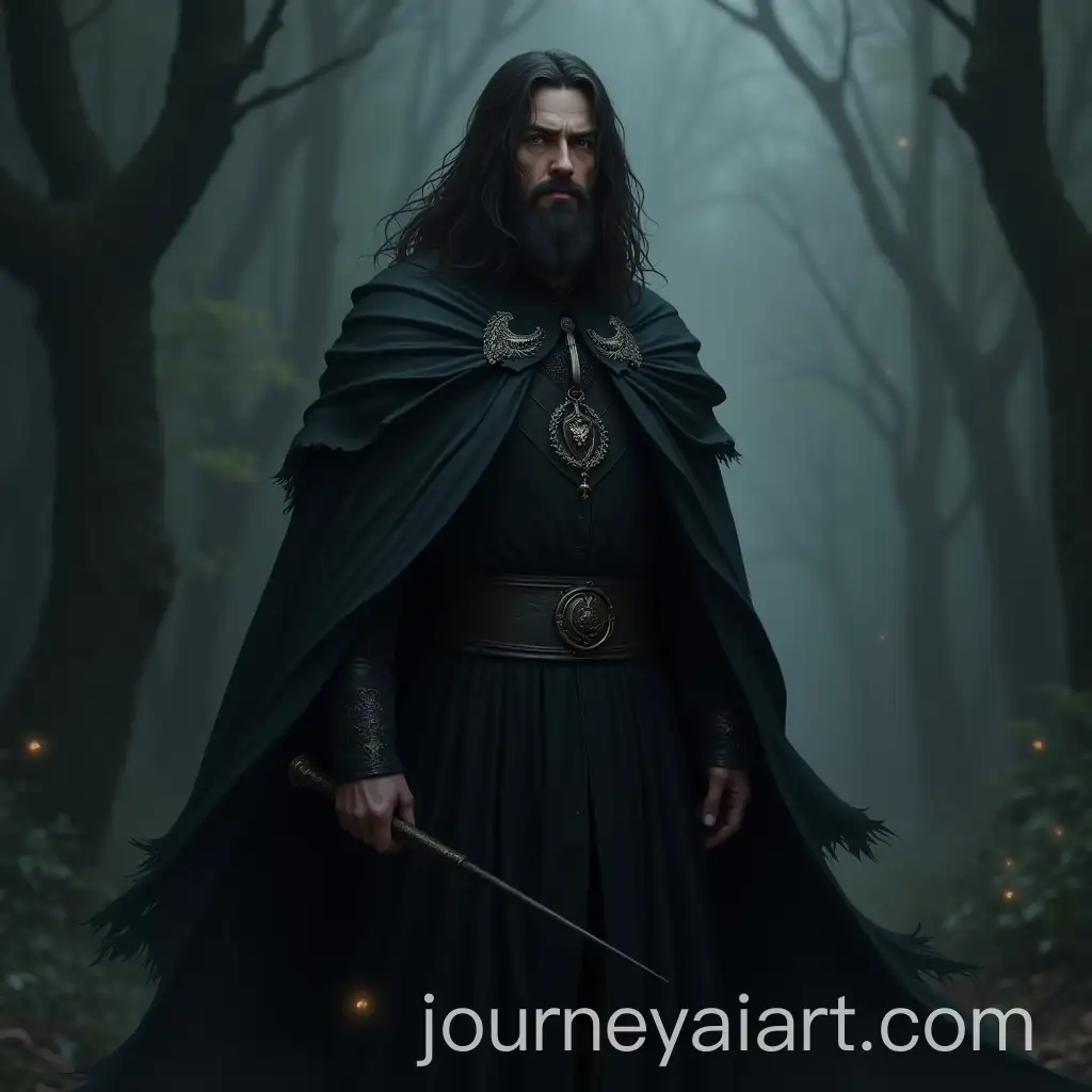 Caradoc-Dearborn-in-the-Misty-Forest-First-Wizarding-War-Heroic-Digital-Portrait