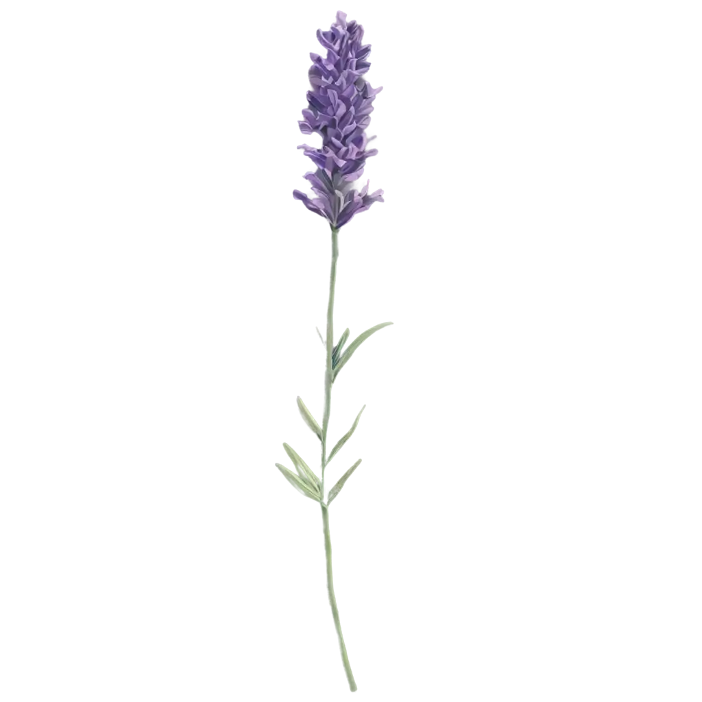 lavender vector