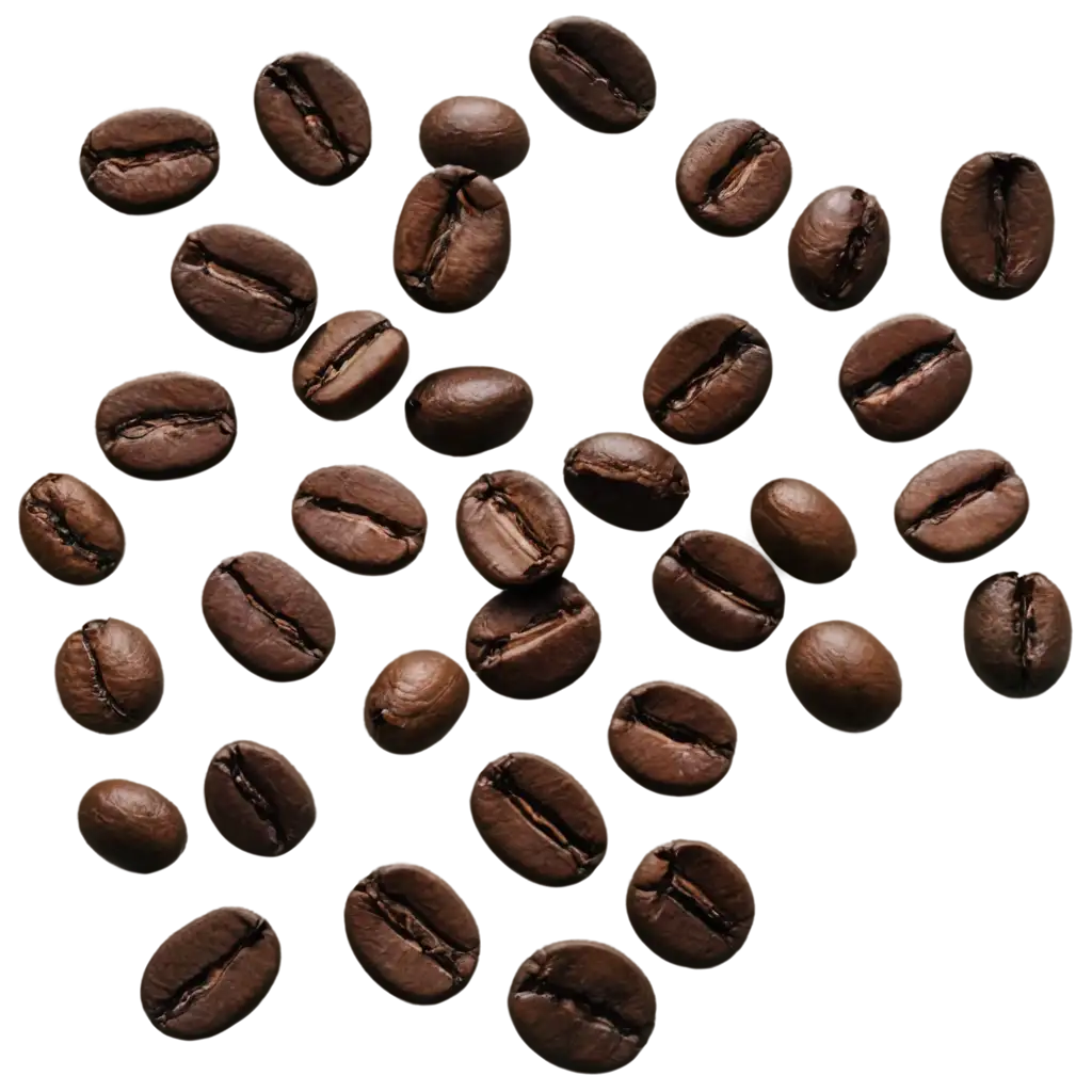 Premium-PNG-Image-of-Freshly-Roasted-Coffee-Beans-Enhance-Your-Visual-Content-with-Clarity-and-Detail