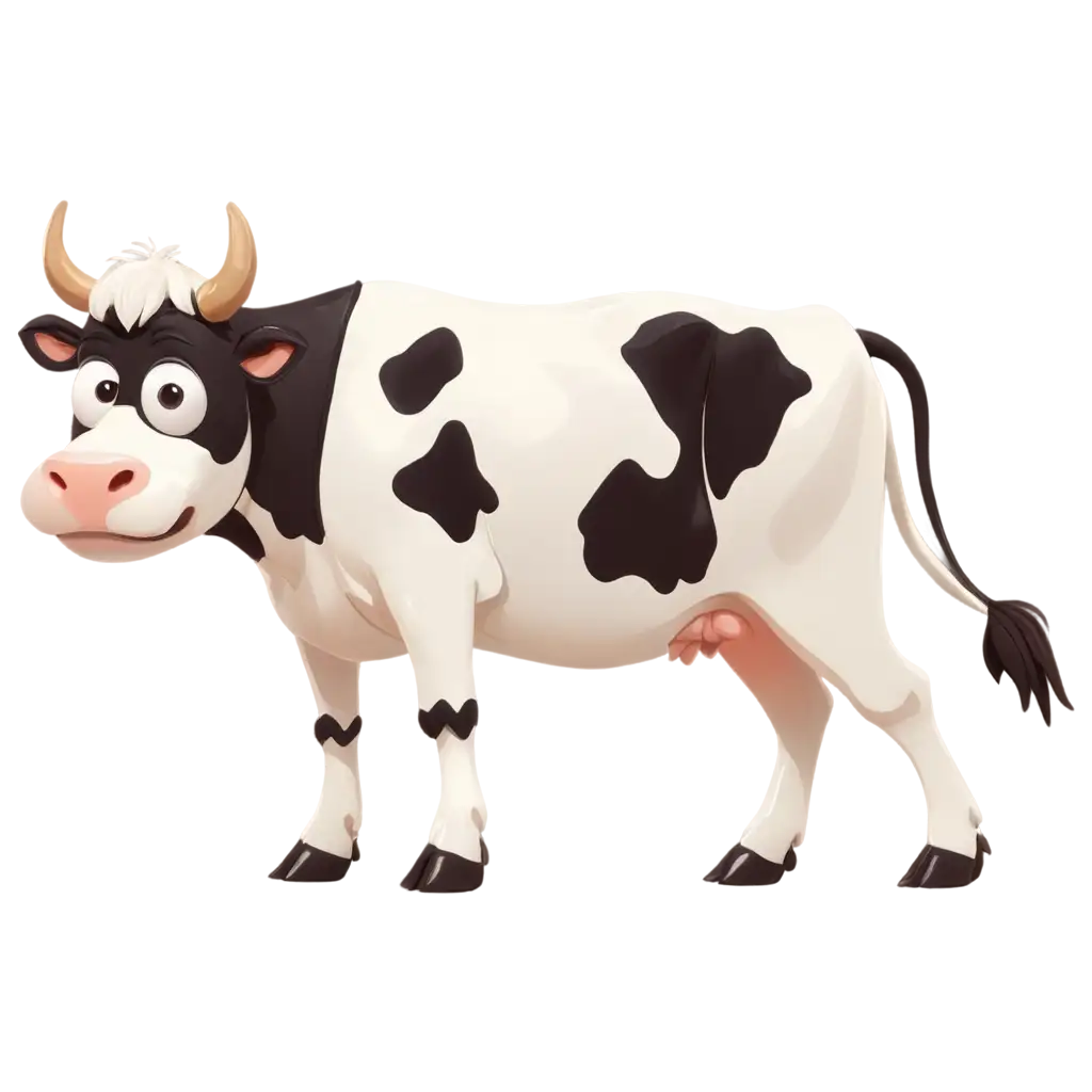 HighQuality-PNG-Image-of-a-Cow-AIGenerated-Artwork