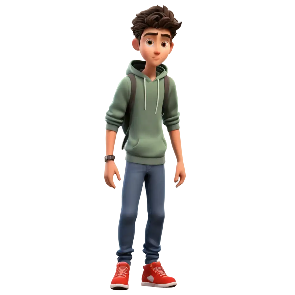 Teenage-Boy-Animation-PNG-A-Vibrant-and-Versatile-Image-Resource