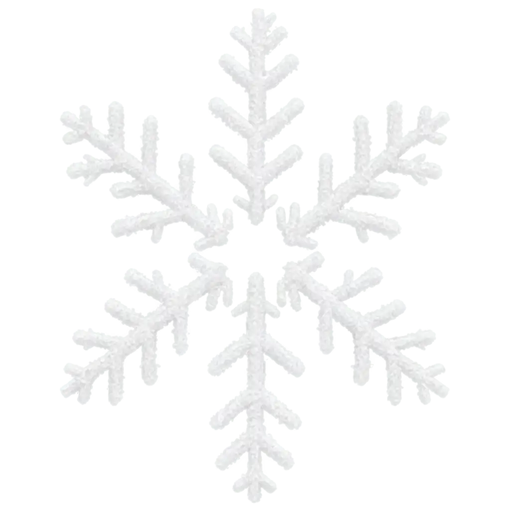 HighQuality-White-Snowflake-PNG-for-Versatile-Usage