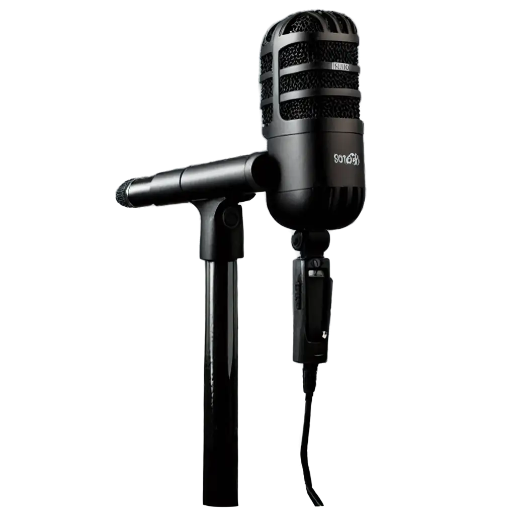 Studio-Mic-PNG-Image-for-HighQuality-Digital-Use