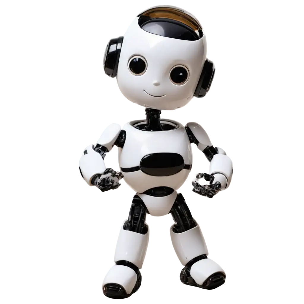 Adorable-PNG-AI-Robot-Ready-to-Serve-A-Cute-and-Functional-Image-for-AI-Art-Prompt-Engineers