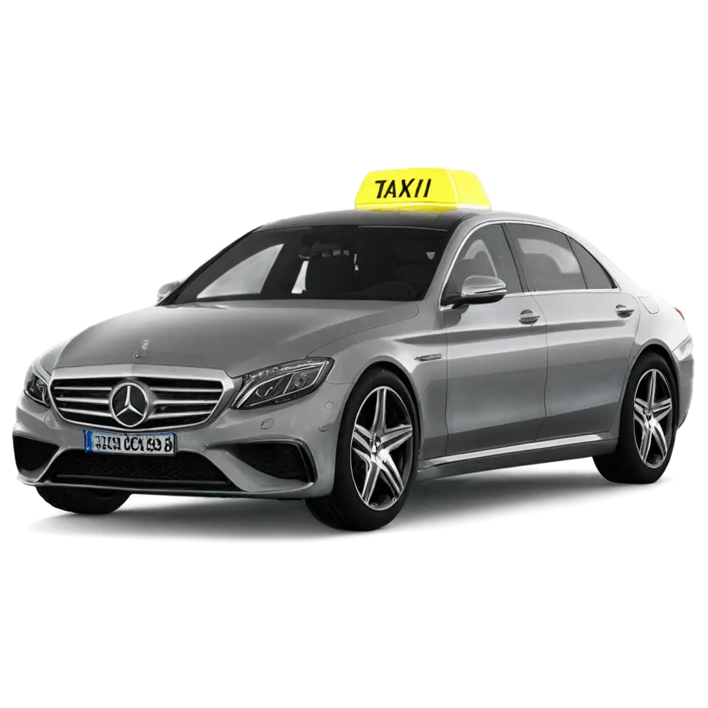 Realistic-3D-Mercedes-AMG-Taxi-PNG-Image-Enhance-Your-Visual-Content-with-HighQuality-Graphics