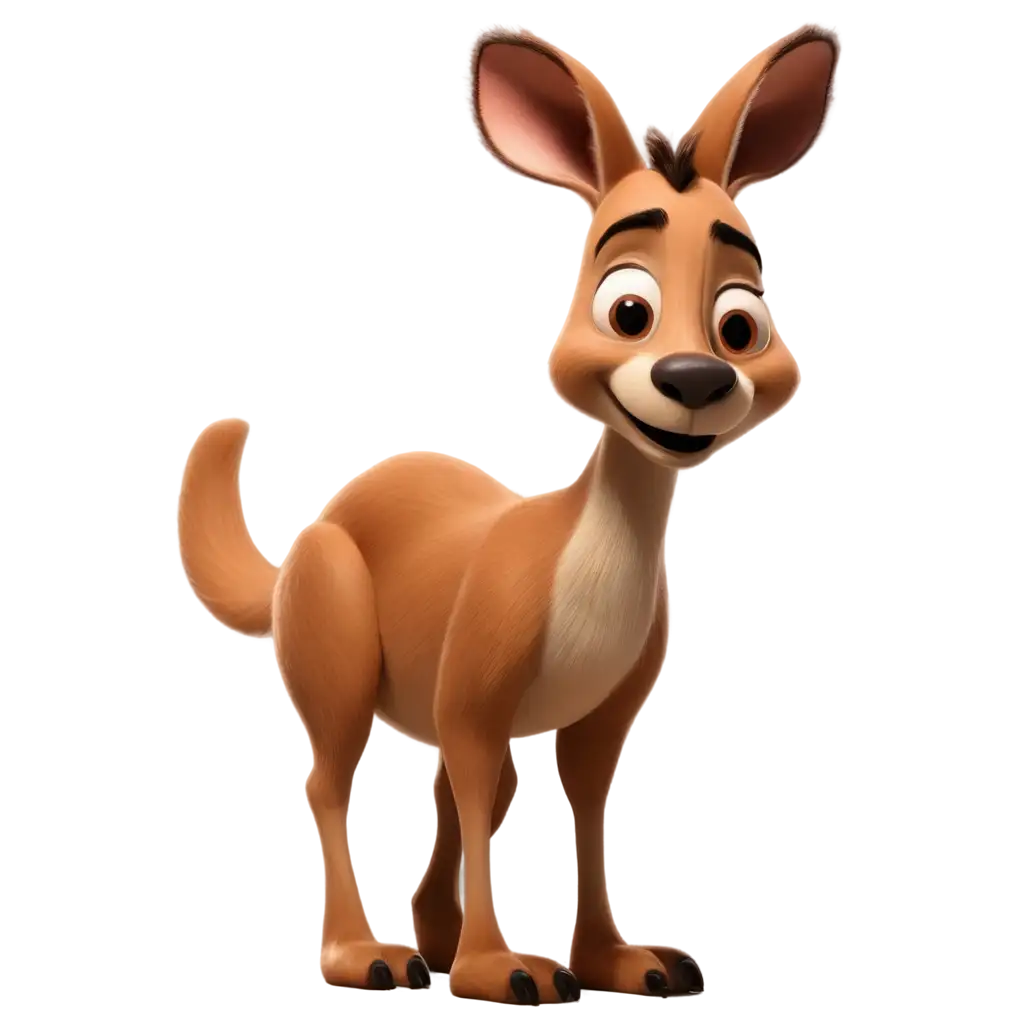 3D-Pixar-Style-Kangaroo-PNG-Image-HighQuality-Clear-and-Versatile