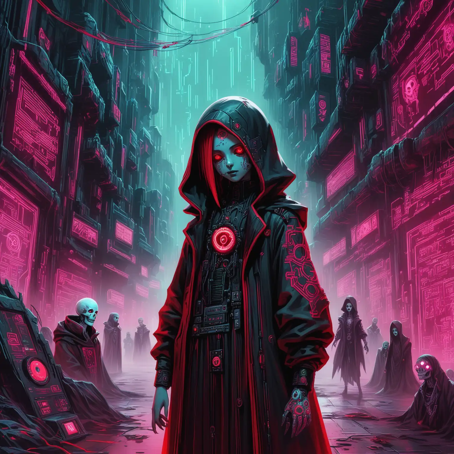 Young-Necromancer-in-a-Cyberpunk-World-with-AI-Spirits