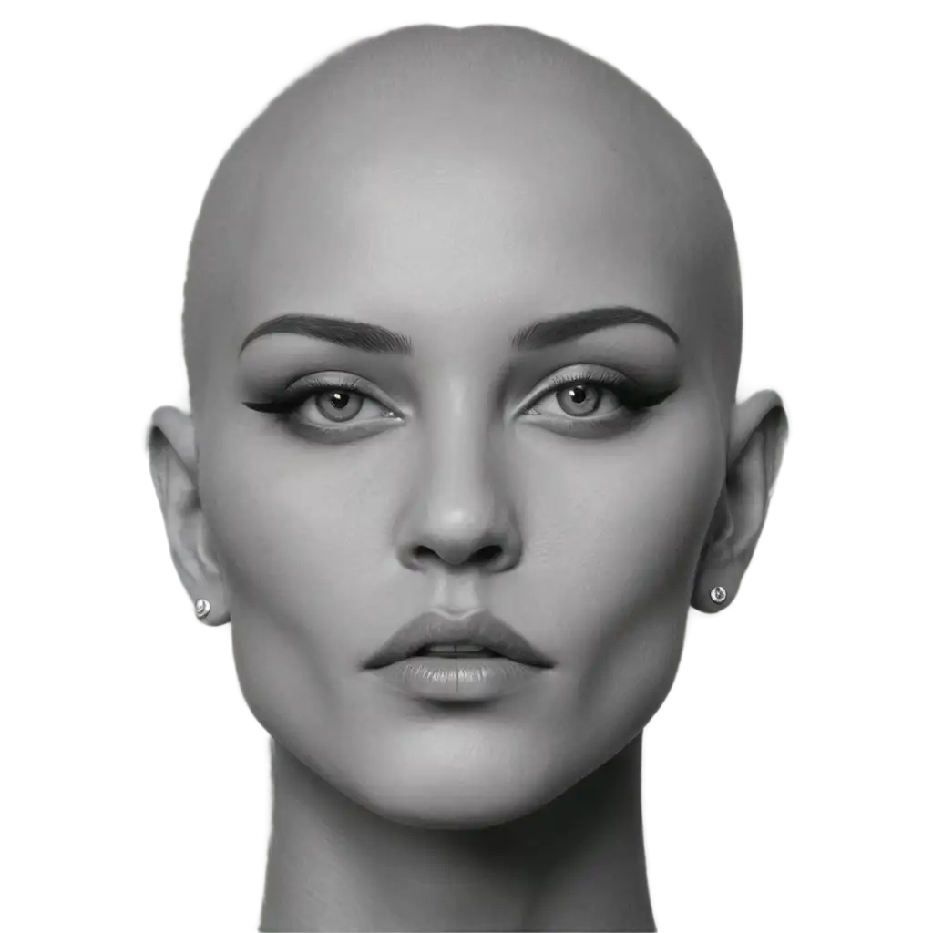 Androgynous-Full-Face-Sketch-PNG-Capture-Unique-Facial-Features-with-Clarity