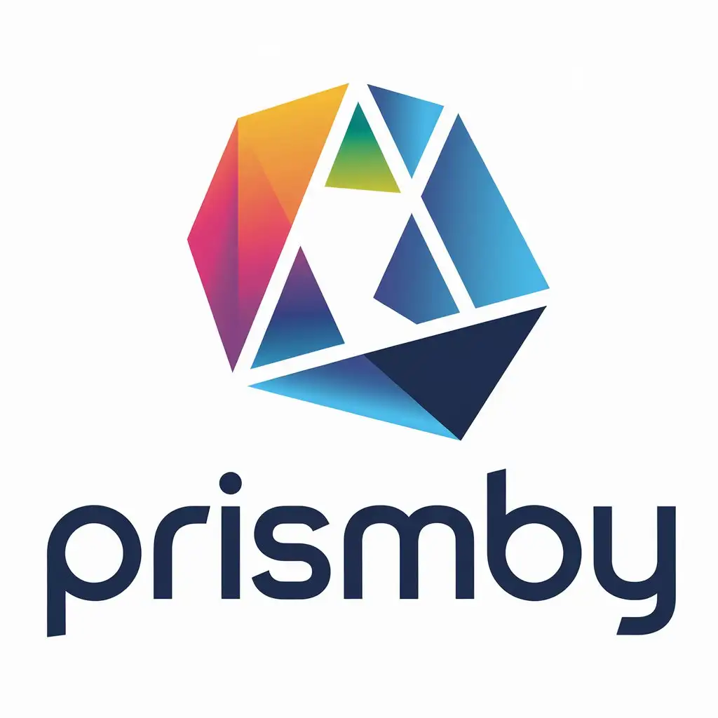 LOGO-Design-For-PrismBY-Moderate-Prism-Symbol-on-Clear-Background