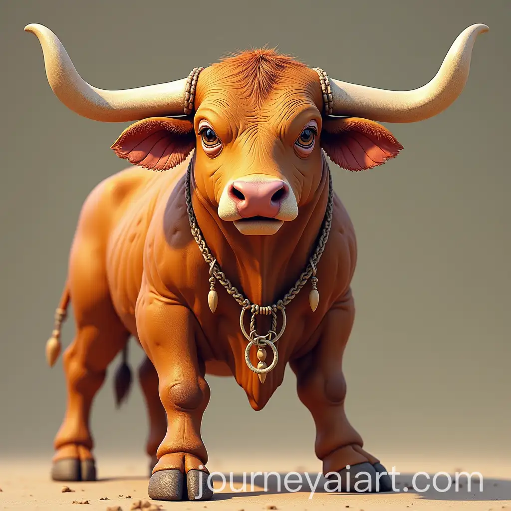 Realistic-3D-Rendering-of-a-South-Indian-Bull