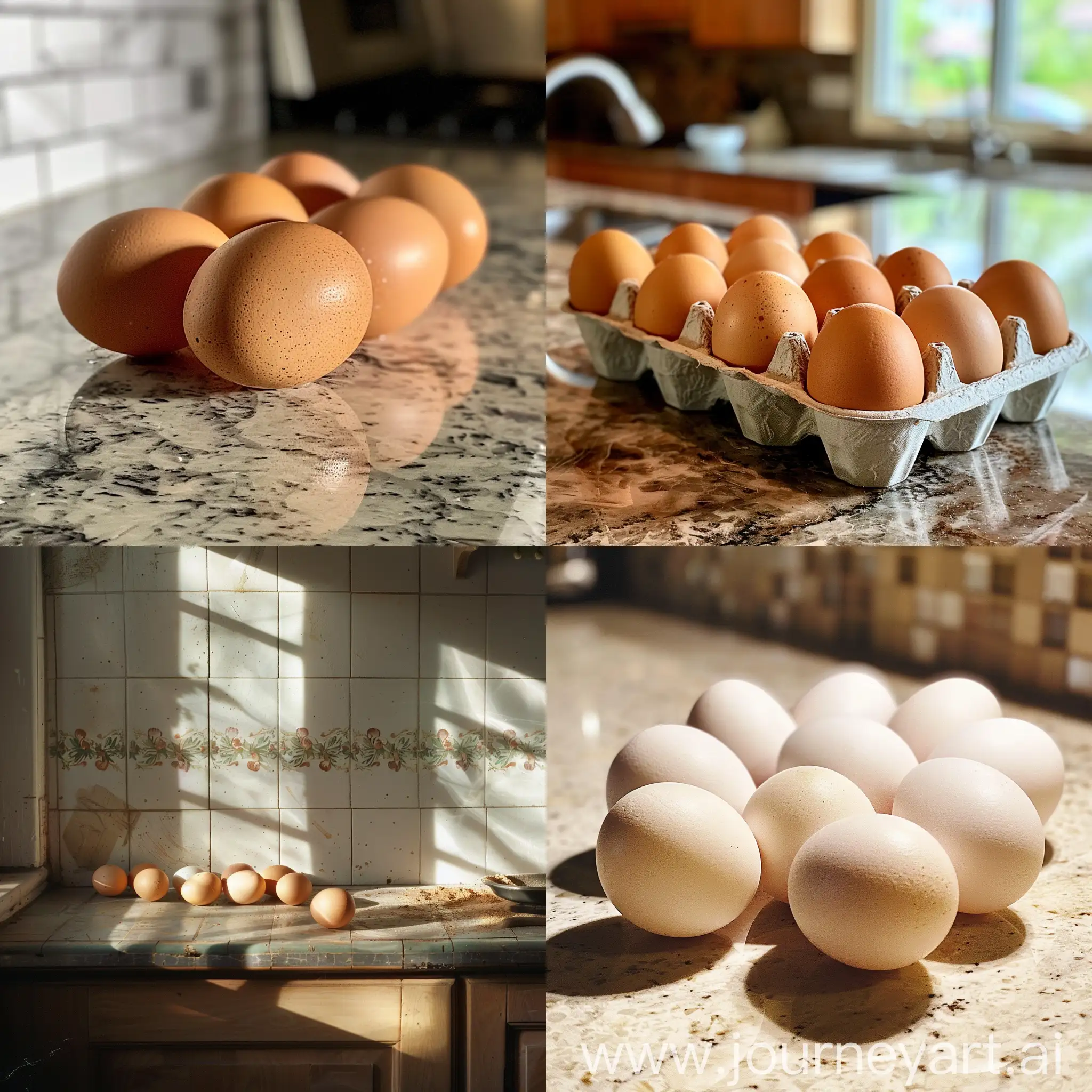 Natural-Eggs-on-Kitchen-Counter