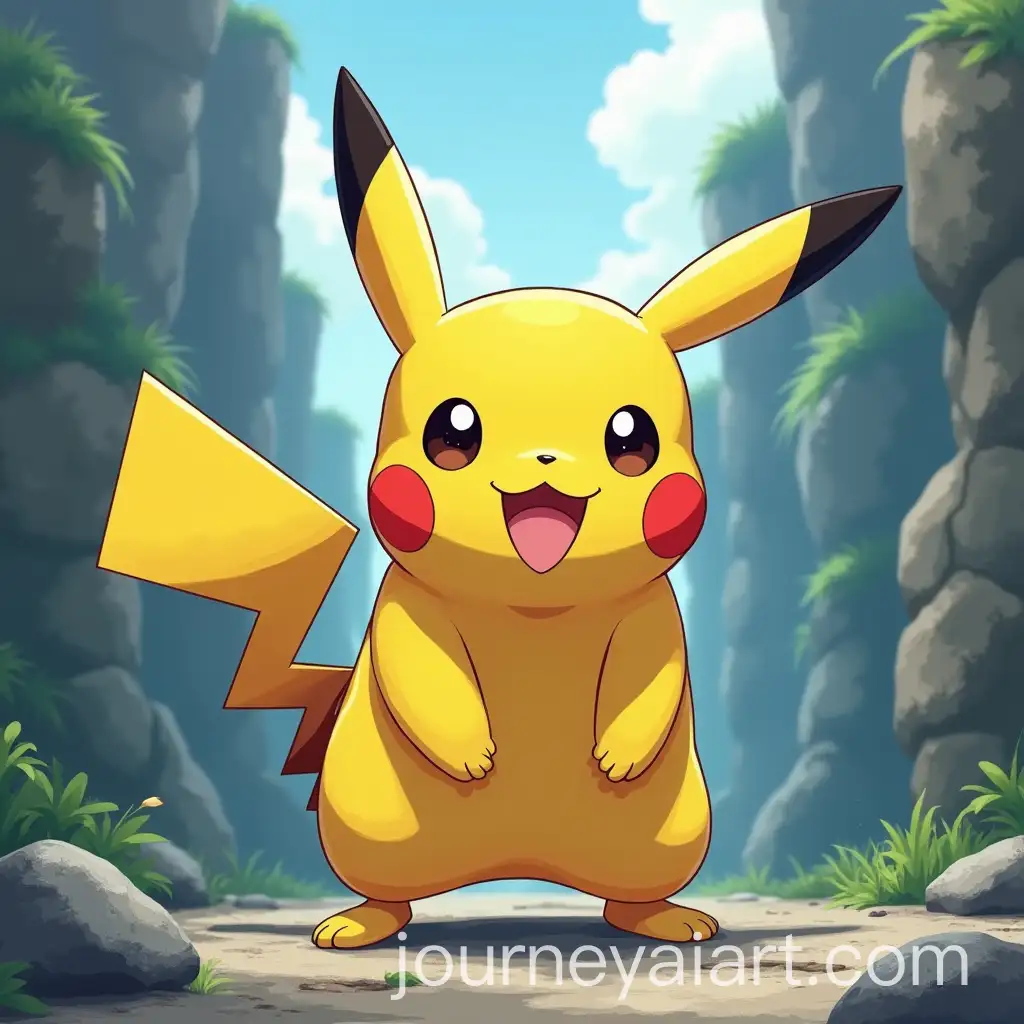 Pikachu-Saying-Go-Beyond