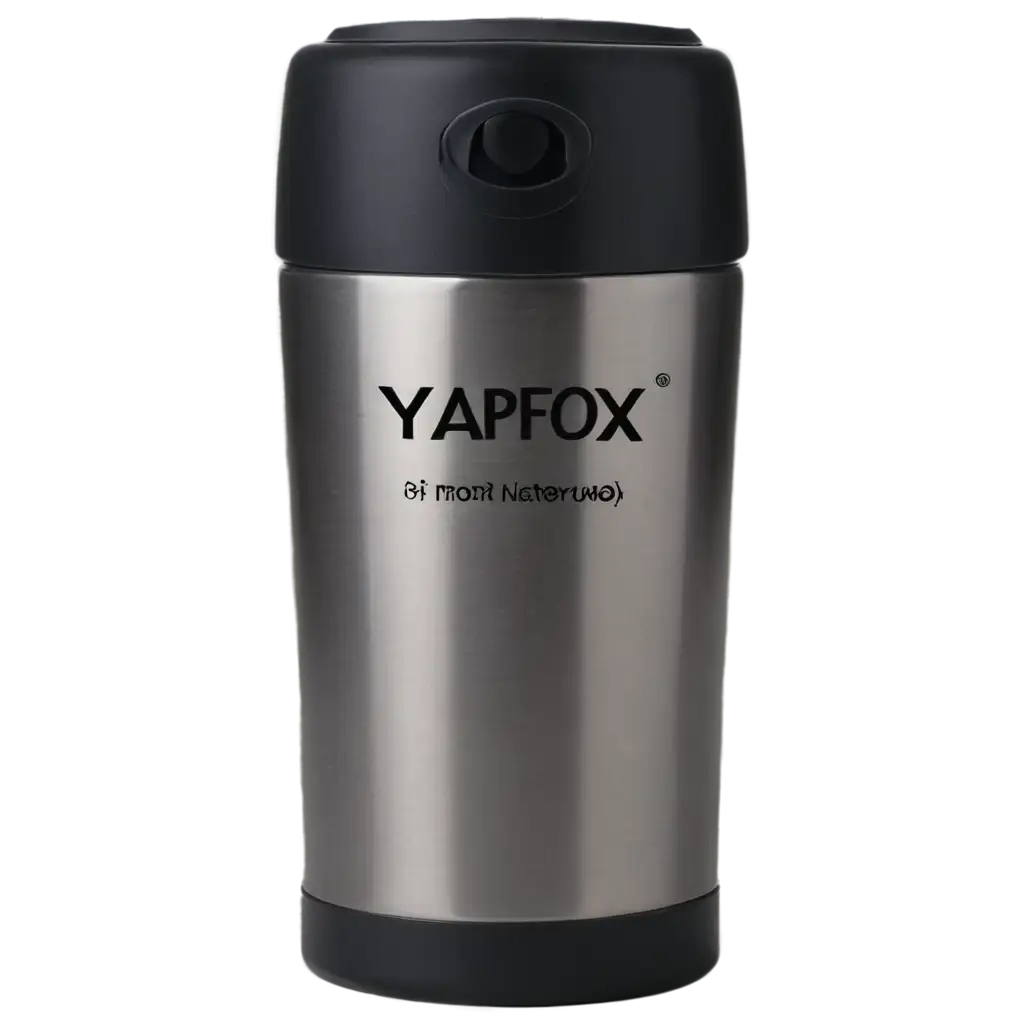 Thermos cup with yapfox inscription