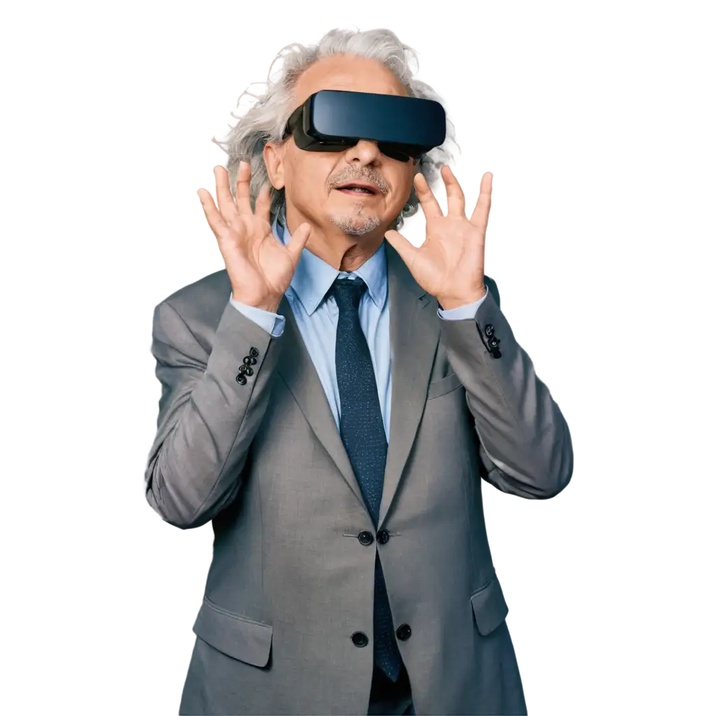 Albert-Einstein-Using-Virtual-Reality-Headset-PNG-Image-Exploring-Futuristic-Concepts