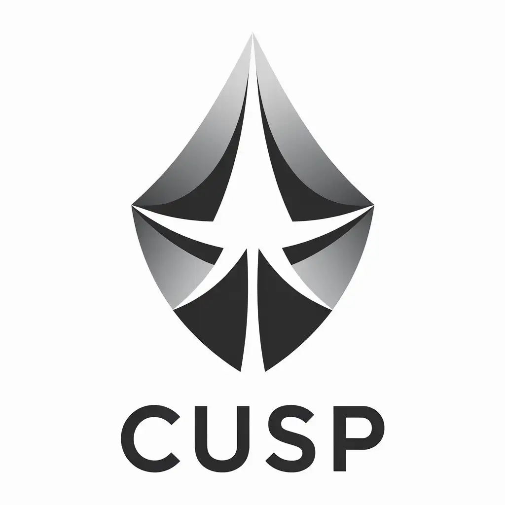 LOGO Design for CUSP Vector Logo for Business with Clean and Modern Aesthetic