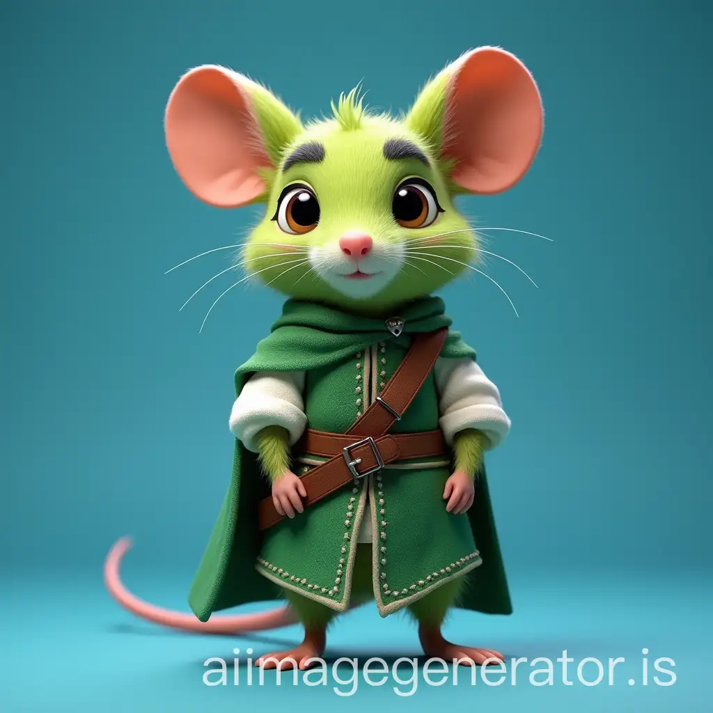 Photorealistic-Portrait-of-an-Anthropomorphic-Mouse-in-Medieval-Outfit