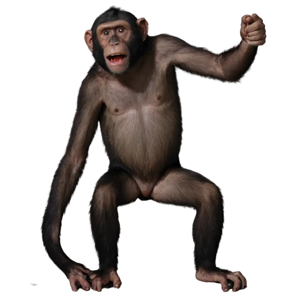 HighQuality-Monkey-PNG-Image-for-Various-Creative-and-Practical-Uses