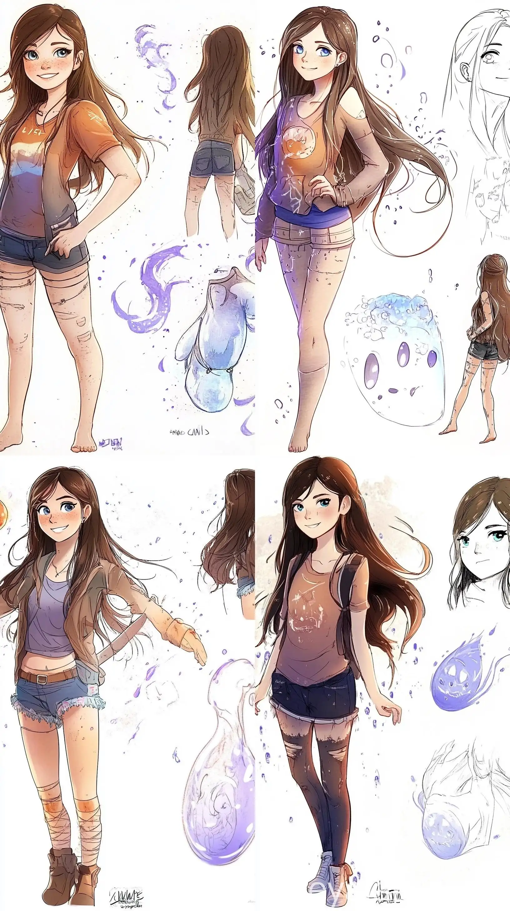 Girl-Character-Sheet-Illustration-for-Creative-Projects