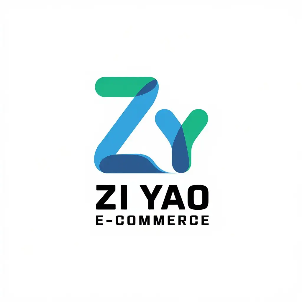 LOGO-Design-for-Zi-Yao-Ecommerce-Modern-ZY-Symbol-with-Clear-Background