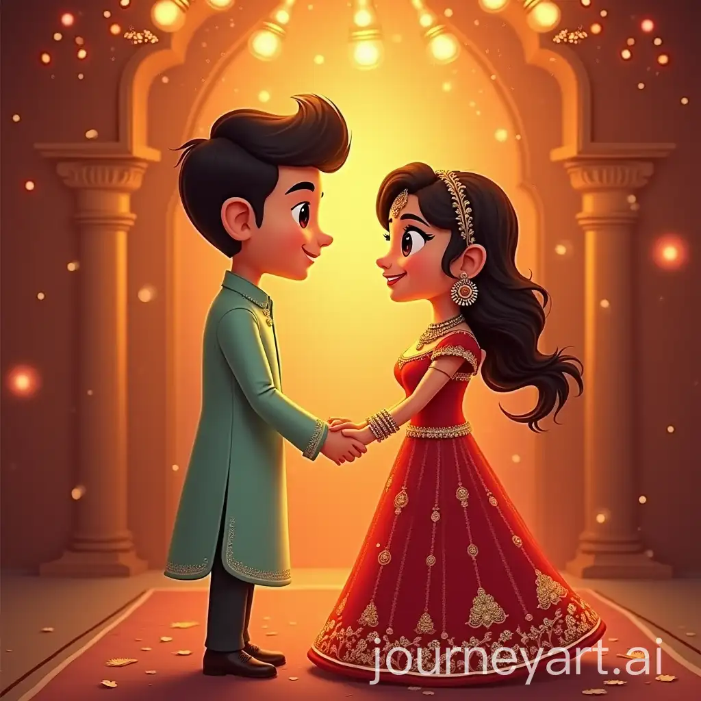 Elegant-Animated-Wedding-Invitation-for-Ashwani-and-Priyanka