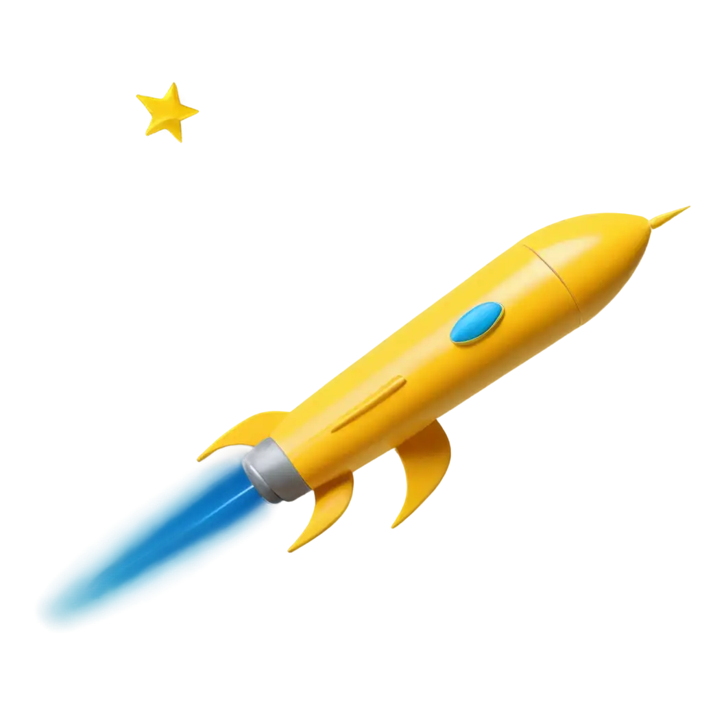 Blue-Rocket-with-Yellow-Smock-PNG-Image-Symbolizing-Startup-Growth-and-Innovation