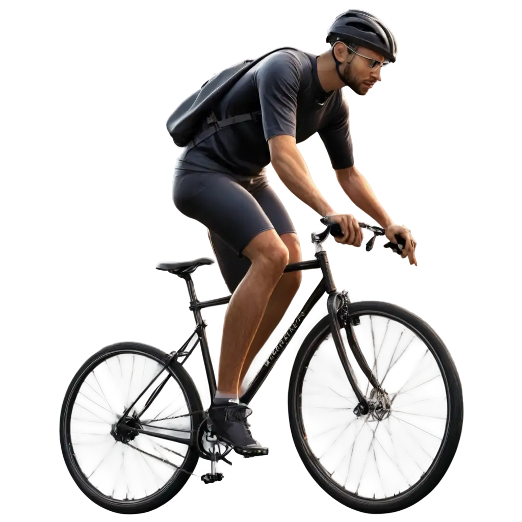 Realistic-Cyclist-PNG-Image-for-Various-Creative-Uses