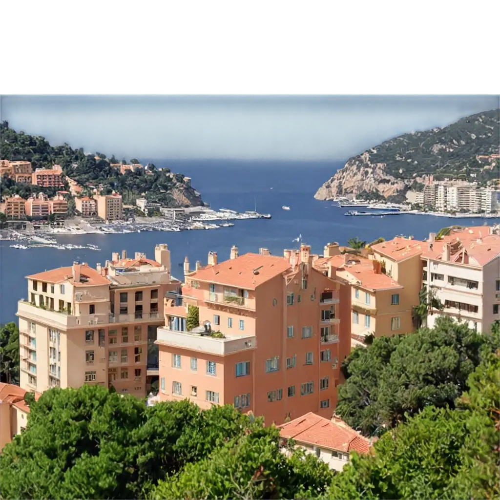 HighQuality-PNG-Image-of-Houses-in-Monaco-Stunning-Visual-Representation