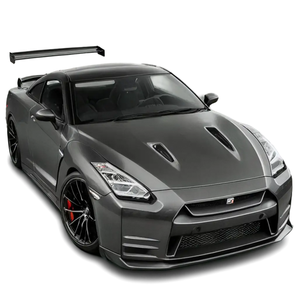 HighQuality-Nissan-GTR-PNG-Image-for-Versatile-Use-Across-Digital-Platforms