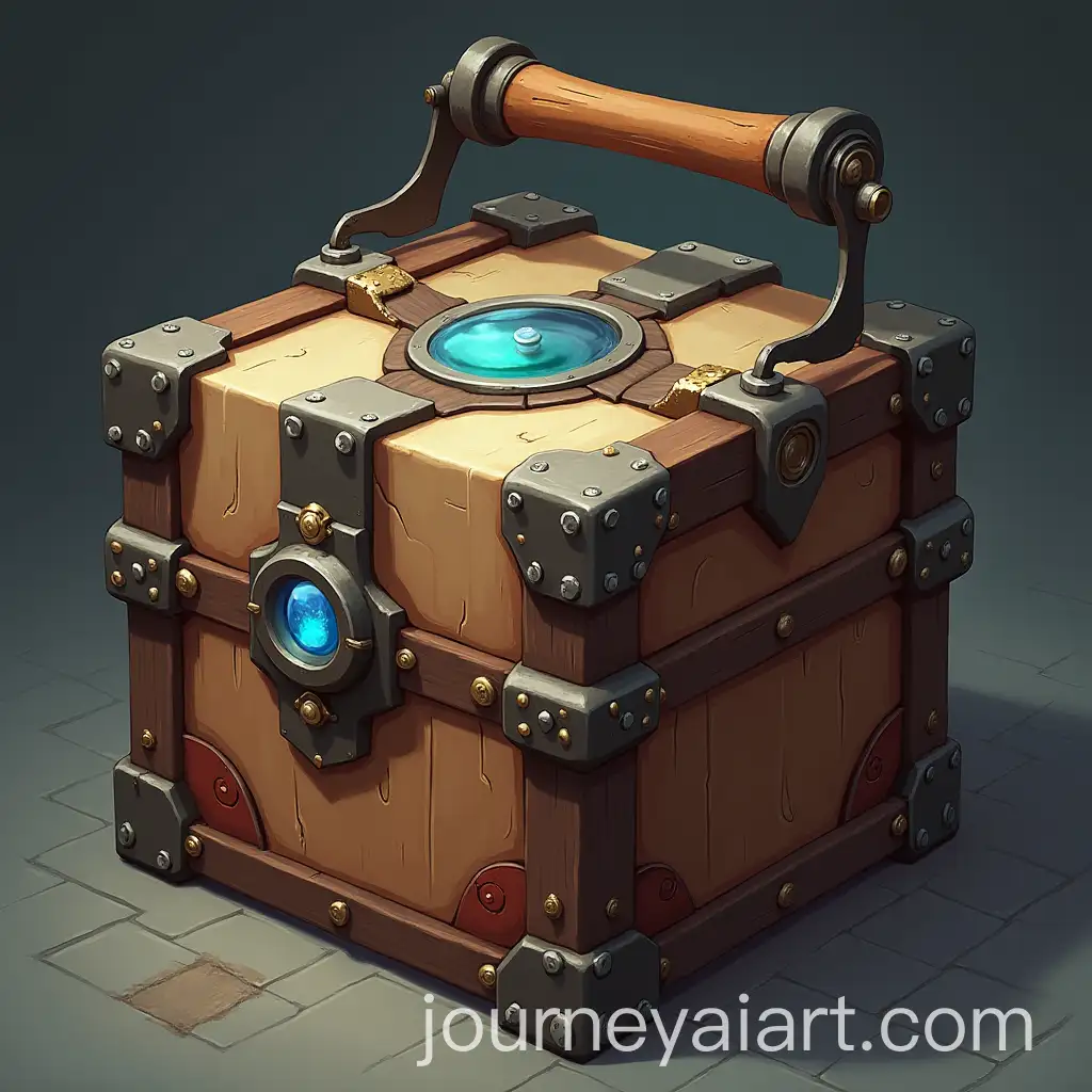 Unique-Game-Item-Design-for-Virtual-Adventures