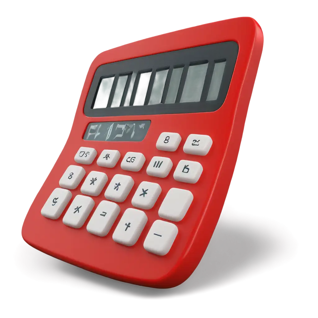 3D-RedWhite-Calculator-Icon-PNG-for-Versatile-Applications