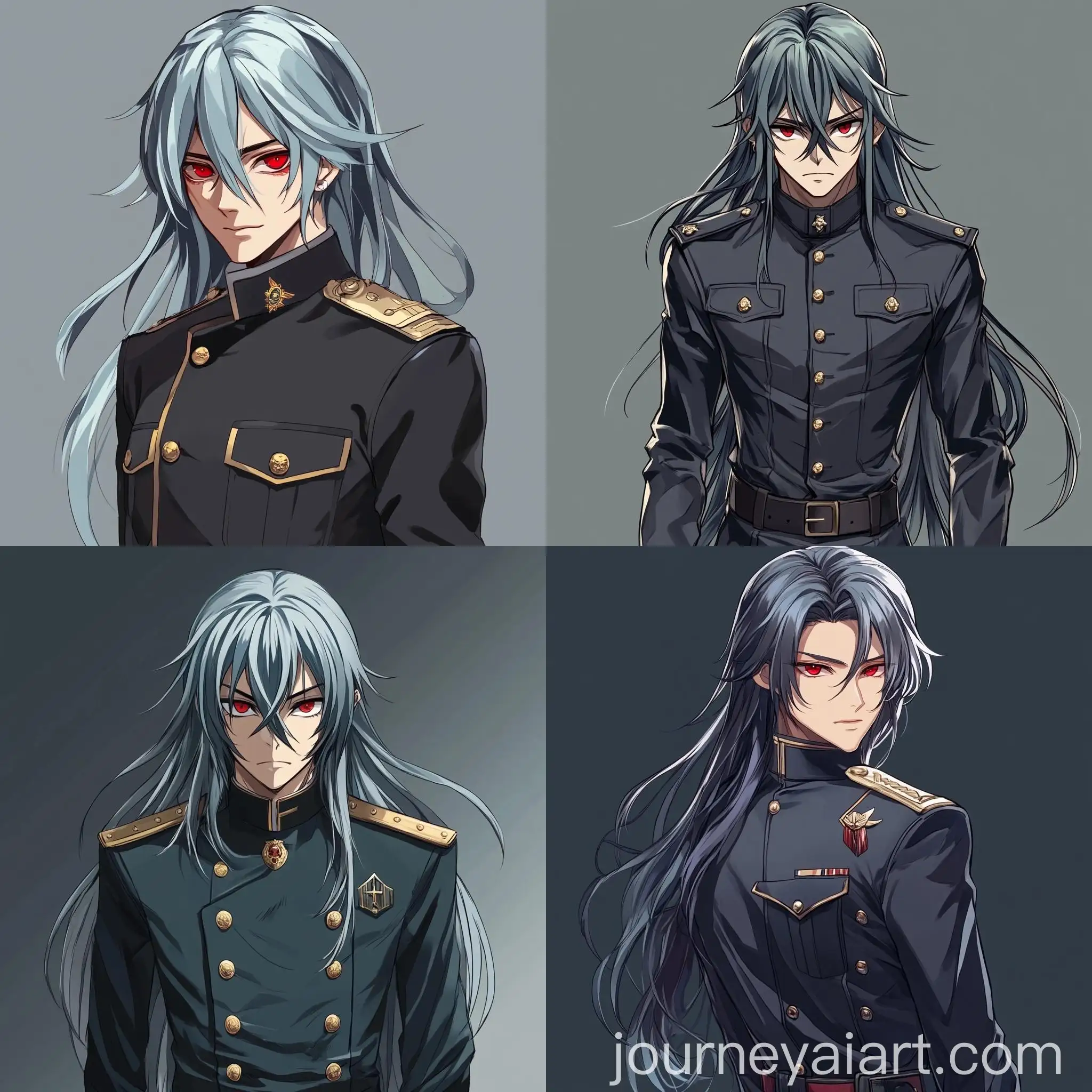 Male-Rimuru-with-Red-Eyes-and-Long-Silverish-Black-Hair