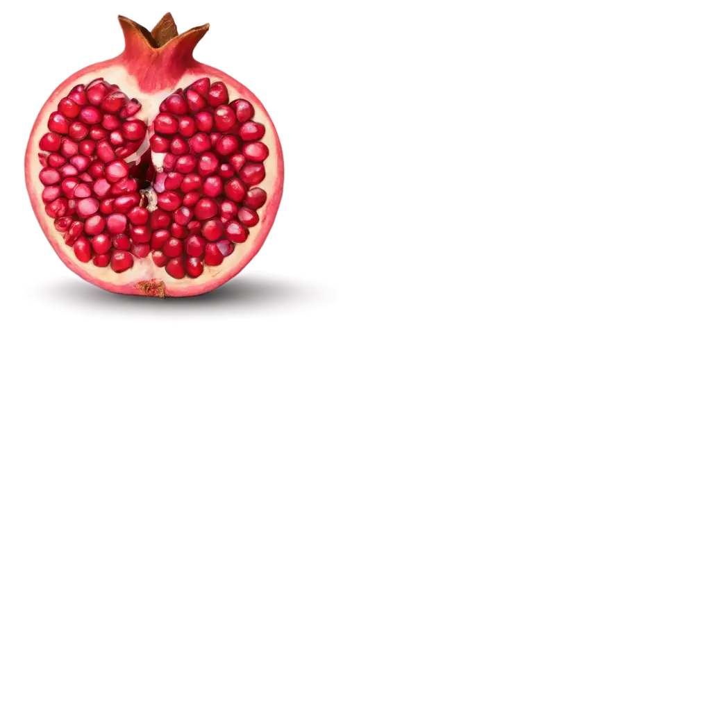 Realistic-Pomegranate-Fruit-PNG-Image-HighQuality-CloseUp-for-Food-Photography-and-Stock-Photos