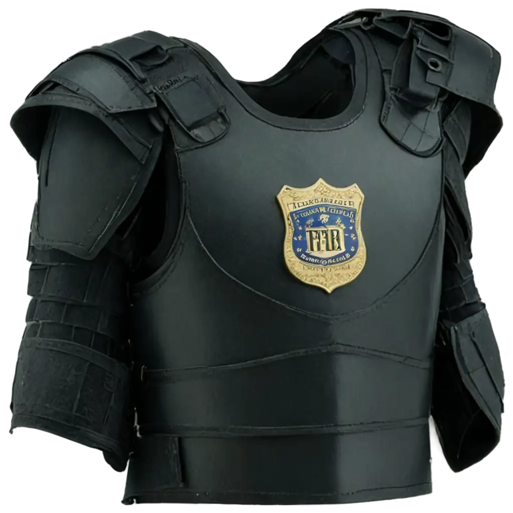 FBI-Armor-PNG-Image-Enhance-Your-Projects-with-HighQuality-Security-Visuals