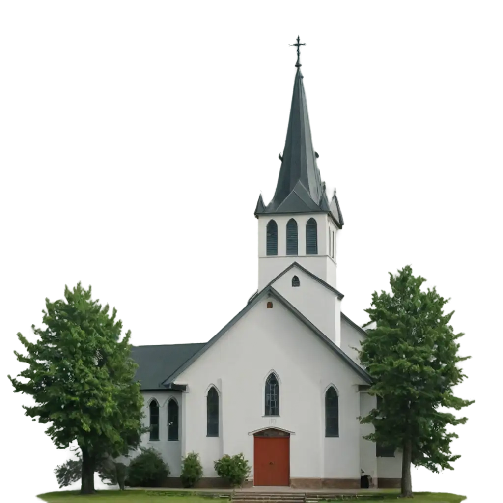 HighQuality-Church-PNG-Image-for-Versatile-Use-in-Digital-and-Print-Media