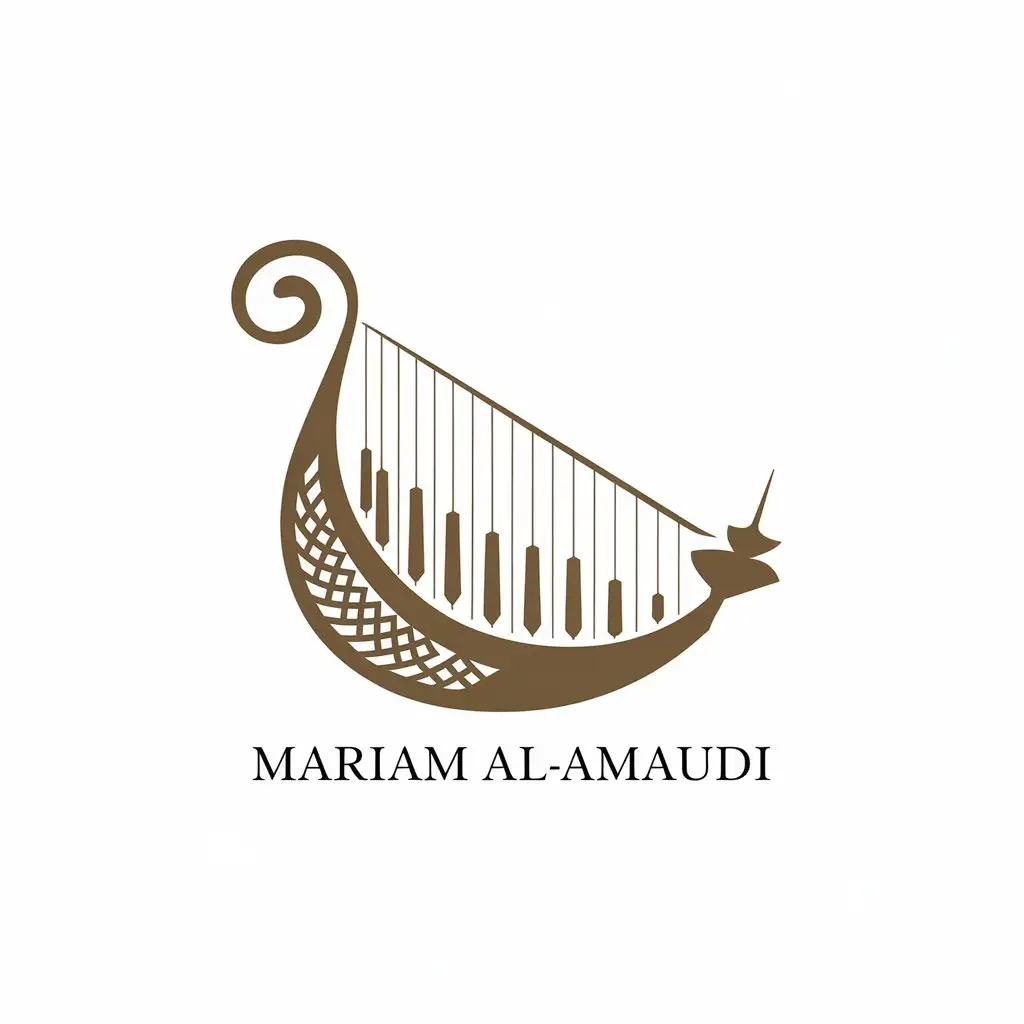 LOGO-Design-for-Mariam-AlAmaudi-Ghazalah-Symbol-with-Elegant-Typography-and-Clear-Background