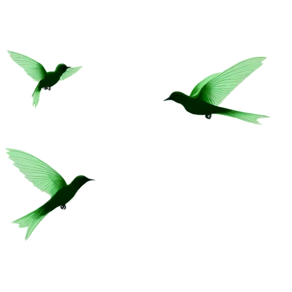 Silhouette-of-Flying-Green-Swallows-PNG-Image-Capturing-Grace-and-Motion