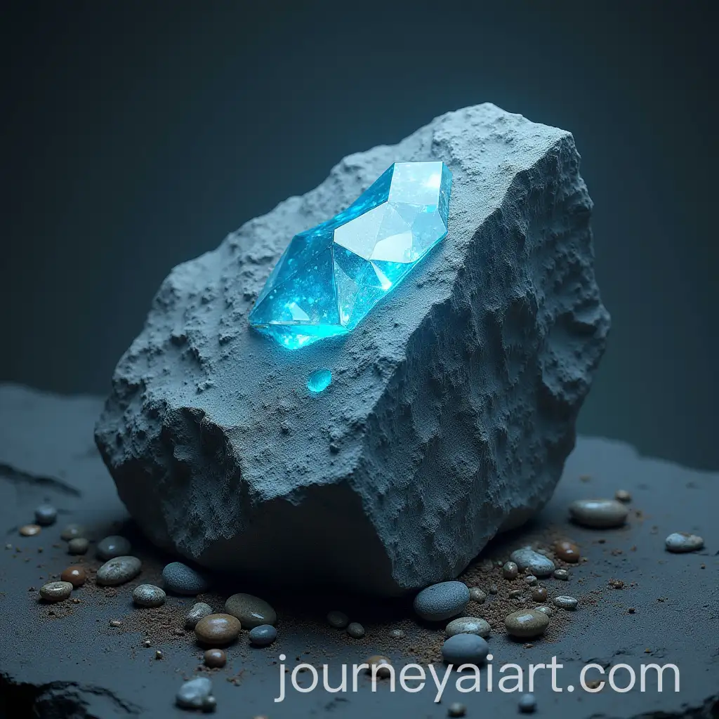 Futuristic-Stone-with-SleekAI-Image-Prompt-Expansion-Modern-Design