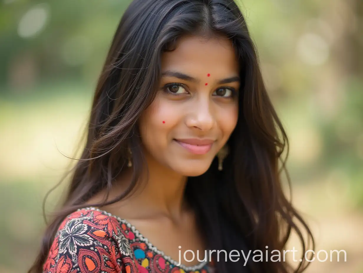 Beautiful-Young-Indian-Girls-in-Traditional-Clothing